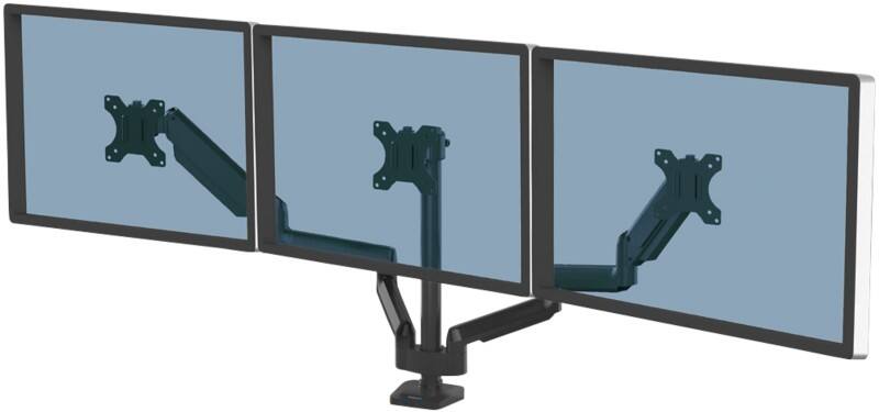 Fellowes Platinum Series 8042601 Monitor Arm Height Adjustable 30 " 1,275 x 141 x 924 mm Black