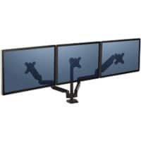 Fellowes Platinum Series 8042601 Monitor Arm Height Adjustable 30 " 1,275 x 141 x 924 mm Black