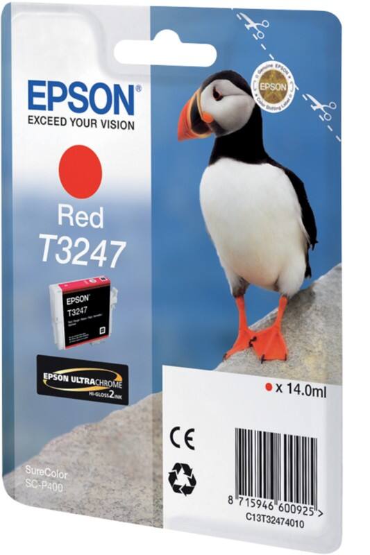 Epson T3247 Original Ink Cartridge T3247 Red