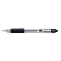 Zebra ballpoint pens – black (pack of 10)