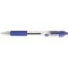 Zebra Z-Grip Ballpoint Pen Blue Medium 0.6 mm Refillable Pack of 12
