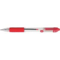 Zebra Z-Grip Ballpoint Pen Red Medium 0.6 mm Refillable Pack of 12