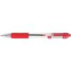 Zebra Z-Grip Ballpoint Pen Red Medium 0.6 mm Refillable Pack of 12