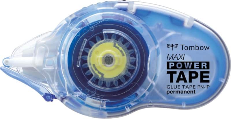 Tombow Glue Roller Permanent 8.4 mm x 16 m Refillable PN-IP