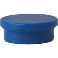 Viking Whiteboard Magnets Blue 1.1 kg Bearing Capacity 20 mm Pack of 10