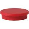 Viking Whiteboard Magnets 30 mm Red 3 x 3 cm Pack of 10
