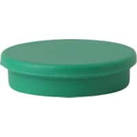 Viking Whiteboard Magnets Green 2 kg Bearing Capacity 30 mm Pack of 10