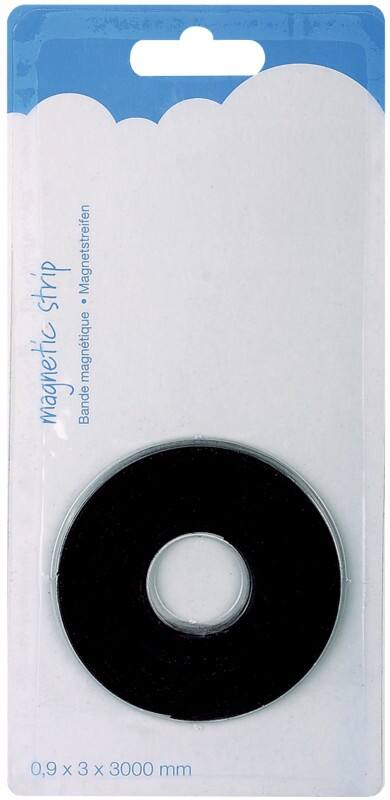 Viking Magnetic Strip 6851772 3 x 3000mm Black