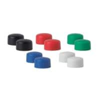 Viking Whiteboard Magnets Assorted 0.8 kg Bearing Capacity 10 mm Pack of 10