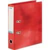 ELBA Lever Arch File 70 mm Cardboard 2 ring A4 Red