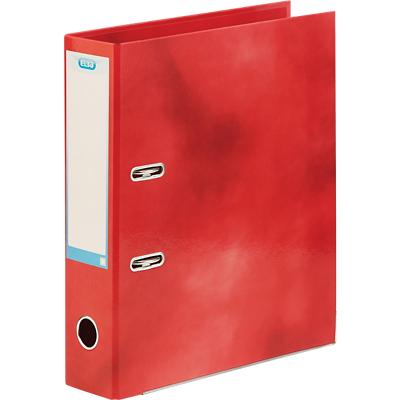 ELBA Lever Arch File 70 mm Cardboard 2 ring A4 Red