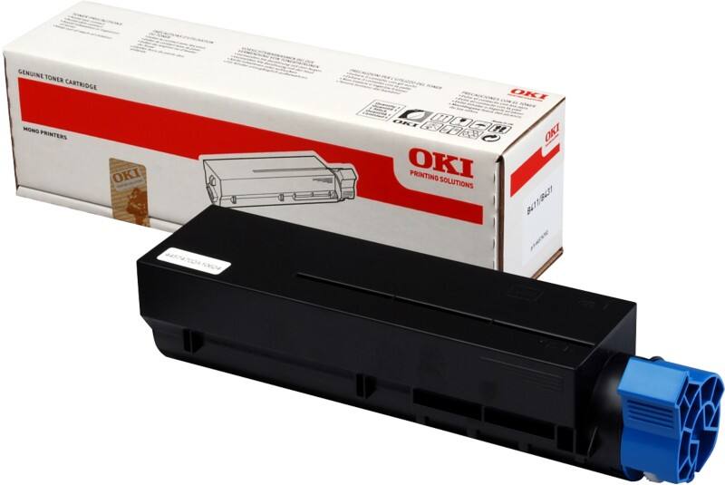 OKI 44574702 Original Toner Cartridge Black