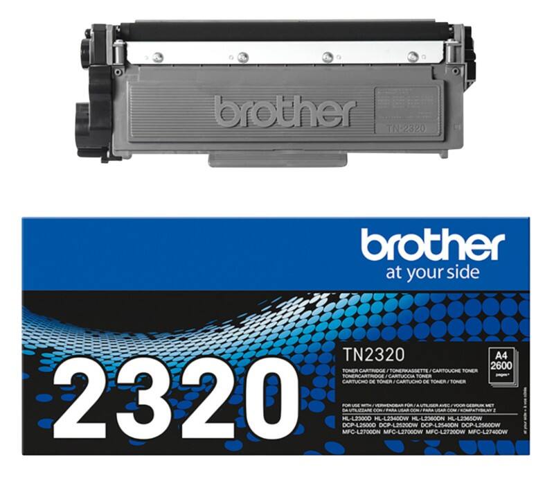 Brother TN-2320 Original Toner Cartridge Black