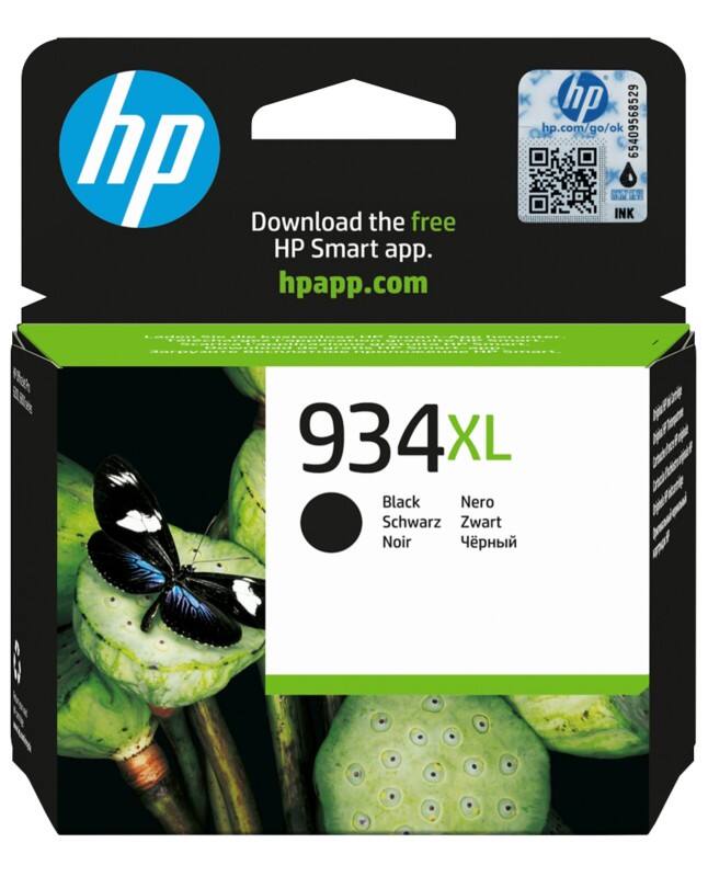 HP 934XL Original Ink Cartridge C2P23AE Black
