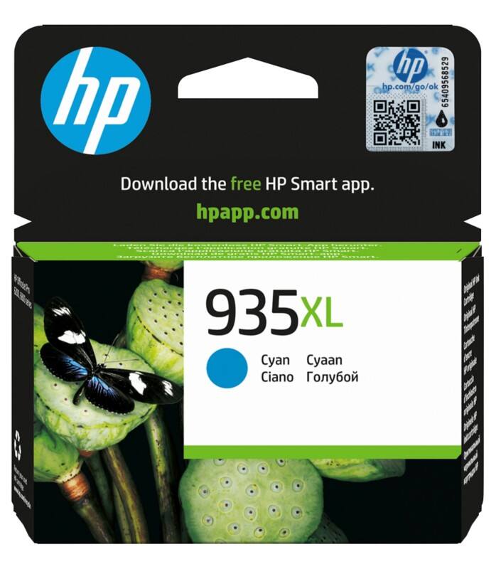 HP 935XL Original Ink Cartridge C2P24AE Cyan