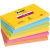 Post-it Rio De Janeiro Super Sticky Notes 127 x 76 mm Assorted Colours Rectangular 6 Pads of 90 Sheets