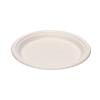Disposable Plates Paper 17cm White Pack of 100