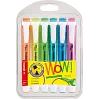 STABILO Swing Cool Highlighter Chisel Assorted Pack of 6