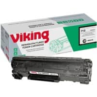 Viking 712 Compatible Canon Toner Cartridge Black