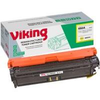 Viking 650A Compatible HP Toner Cartridge CE272A Yellow