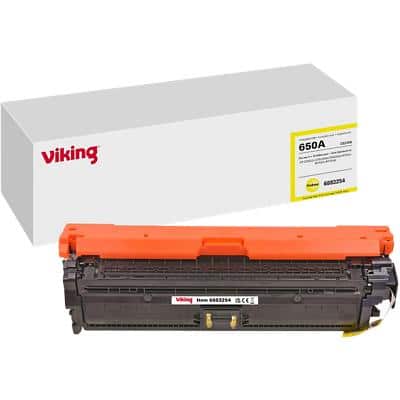Viking Compatible for HP 650A Yellow Toner Cartridge CE272A