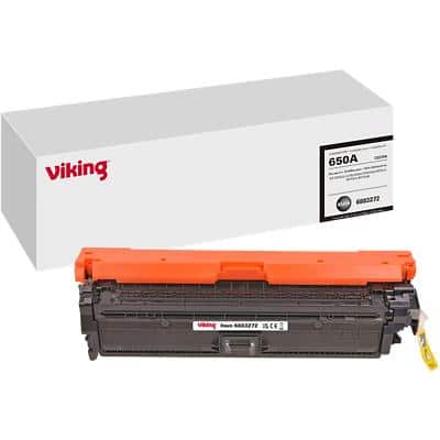 Viking Compatible for HP 650A Black Toner Cartridge CE270A