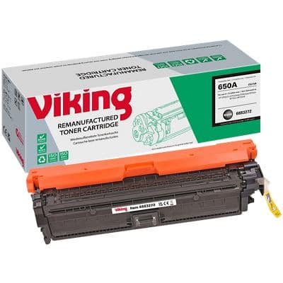 Viking 650A Compatible HP Toner Cartridge CE270A Black