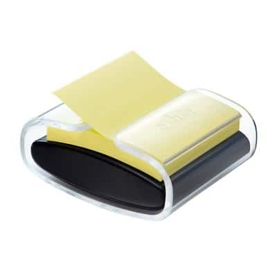 Post-it Z-Notes Pro Dispenser with Super Sticky Z-Notes Canary Yellow 90 sheets