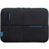 Samsonite Laptop Sleeve Airglow 14.1 Inch Neoprene, Polyester Black, Blue 26 x 36 x 6 cm