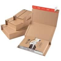 ColomPac Universal Postal Boxes 328 (W) x 200 (D) x 100 (H) mm Brown Pack of 20