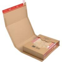 ColomPac Universal Postal Boxes 270 (W) x 330 (D) x 80 (H) mm Brown Pack of 20