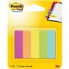 Post-it Index Flags 15 x 50 mm Assorted 50 x 5 Pack