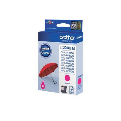 Brother LC225XLM Original Ink Cartridge Magenta