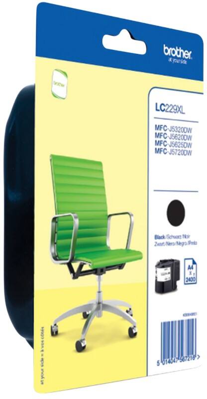 Brother LC229XLBK Original Ink Cartridge Black