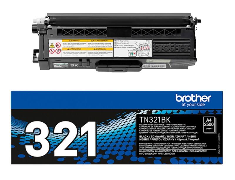 Brother TN-321BK Original Toner Cartridge Black