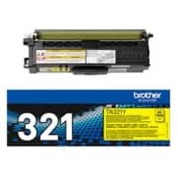 Brother TN-321Y Original Toner Cartridge Yellow