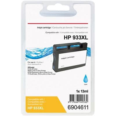 Office Depot 933XL Compatible HP Ink Cartridge CN054E Cyan