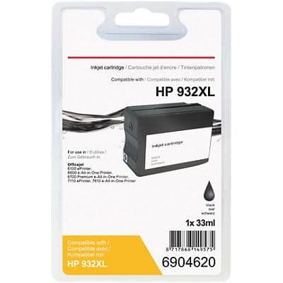 Office Depot 932XL Compatible HP Ink Cartridge CN053E Black