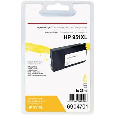 Viking 951XL Compatible HP Ink Cartridge CN048AE Yellow