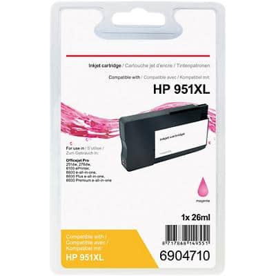 Office Depot 951XL Compatible HP Ink Cartridge CN047AE Magenta