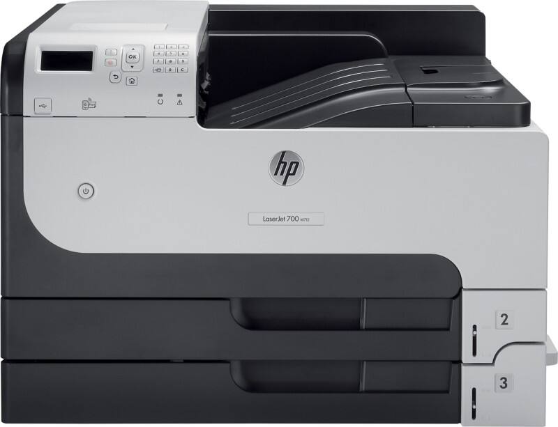 HP LaserJet M712DN Mono Laser Printer A3