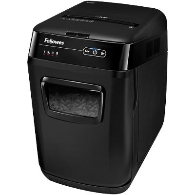 Fellowes Shredder AutoMax 150C Cross Cut Security Level P-4 150 Automatic & 8 Manual Sheets