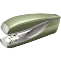 Leitz NeXXt Style Stapler 5562 Half Strip Celadon Green 30 Sheets 24/6, 26/6 Metal