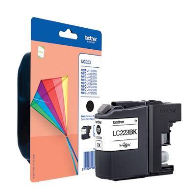 Brother LC223BK Original Ink Cartridge Black