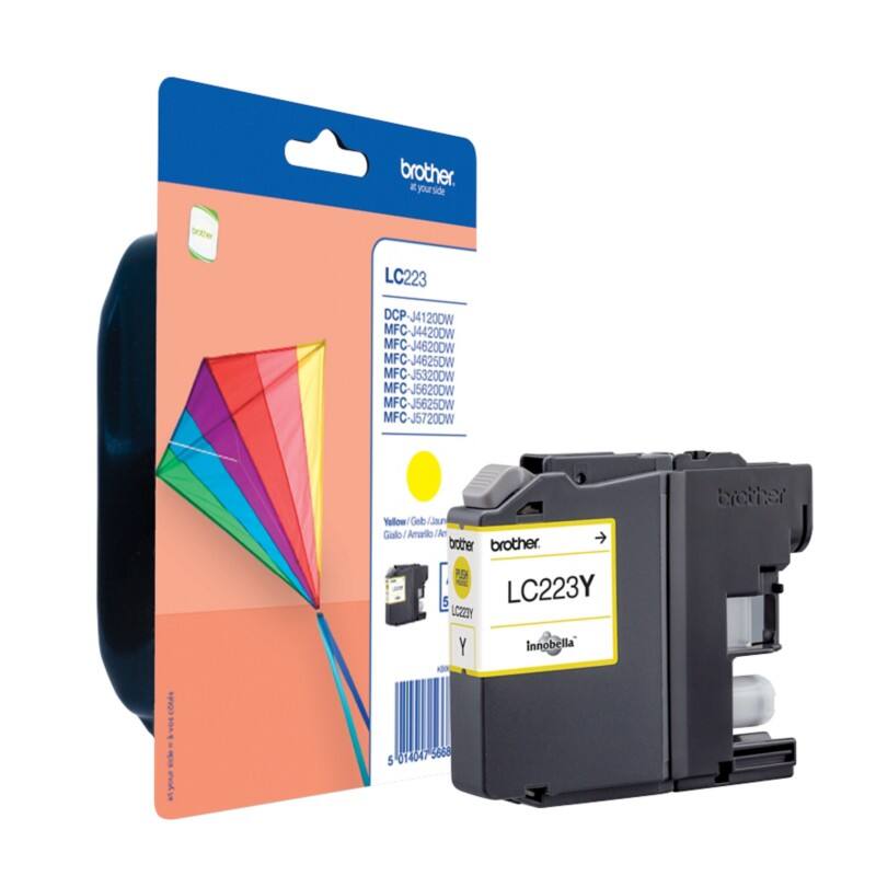 Brother LC223Y Original Ink Cartridge Yellow