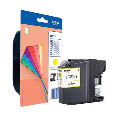 Brother LC223Y Original Ink Cartridge Yellow