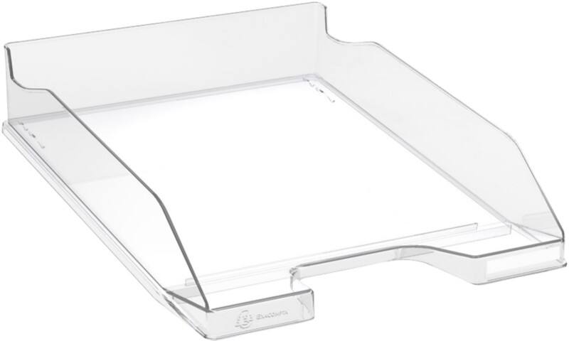 Exacompta Letter Tray Combo MIDI Transparent 25.5 x 34.7 x 6.5 cm