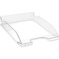 Exacompta Letter Tray Combo MIDI Transparent 25.5 x 34.7 x 6.5 cm