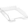 Exacompta Letter Tray Combo MIDI Transparent 25.5 x 34.7 x 6.5 cm