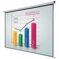Nobo Wall Mounted Projection Screen 1902394W Format 16:10 240 x 160 cm